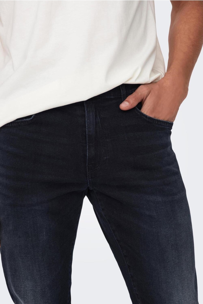 ONSLOOM SLIM BLUE BLACK 6921 DNM NO 22026921 Blue Black Denim